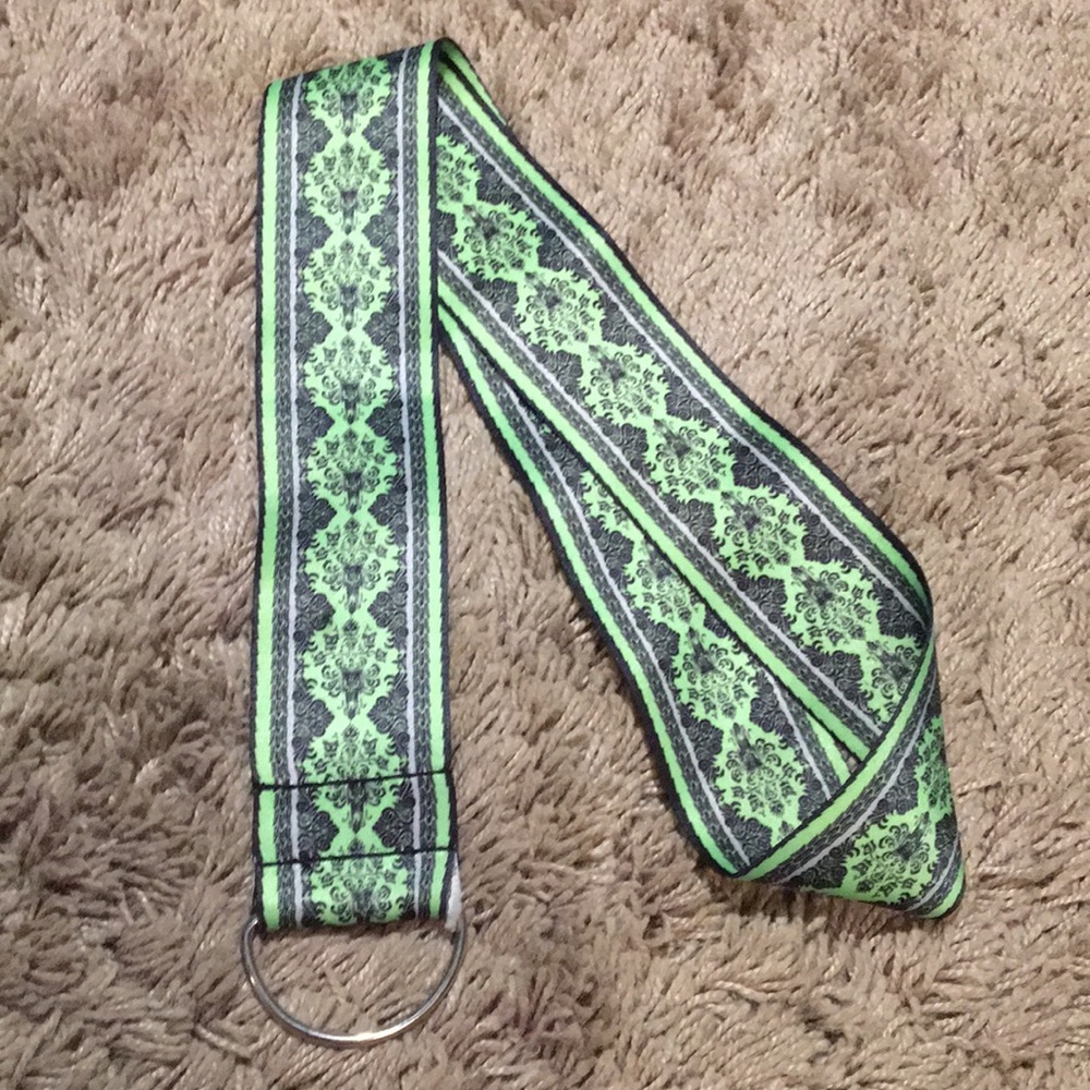 Pin lanyard